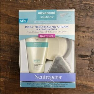 Neutrogena Body Resurfacing Cream & Attachments Body Refill Discontinued - NEW